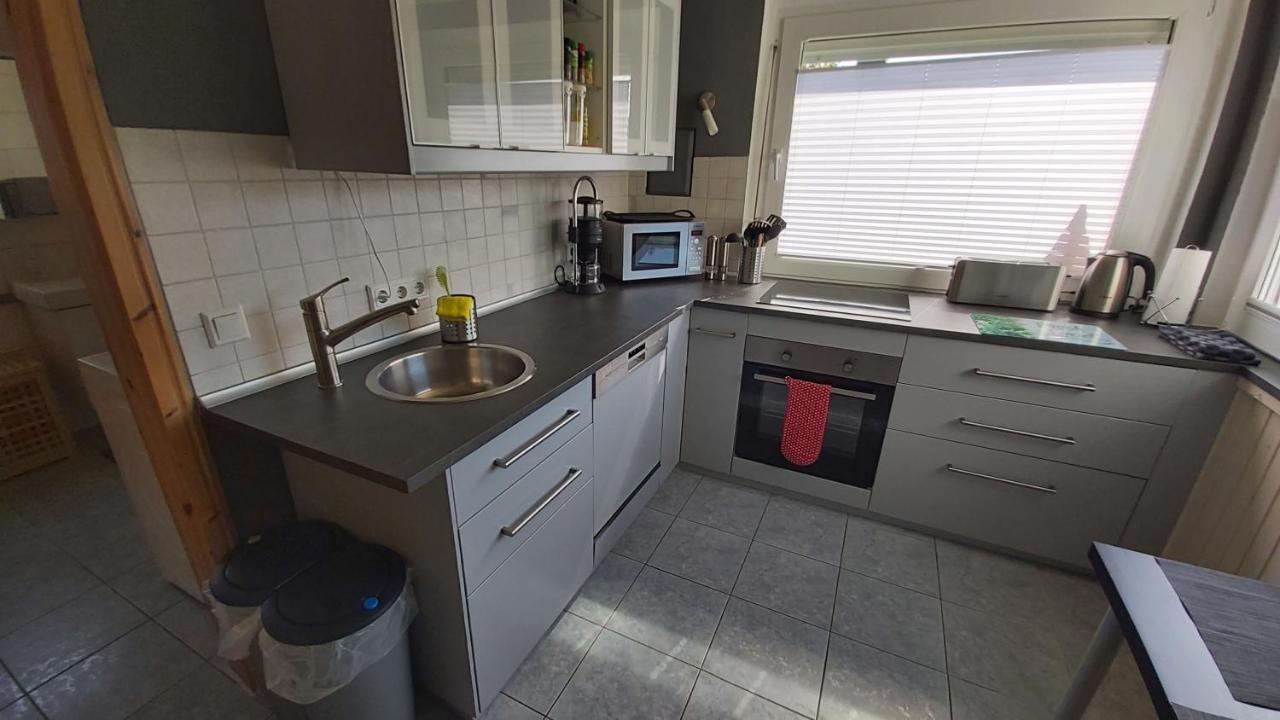 Ferienhaus Zur Lehns Mit Garten Am Harz Ilsenburg Luaran gambar