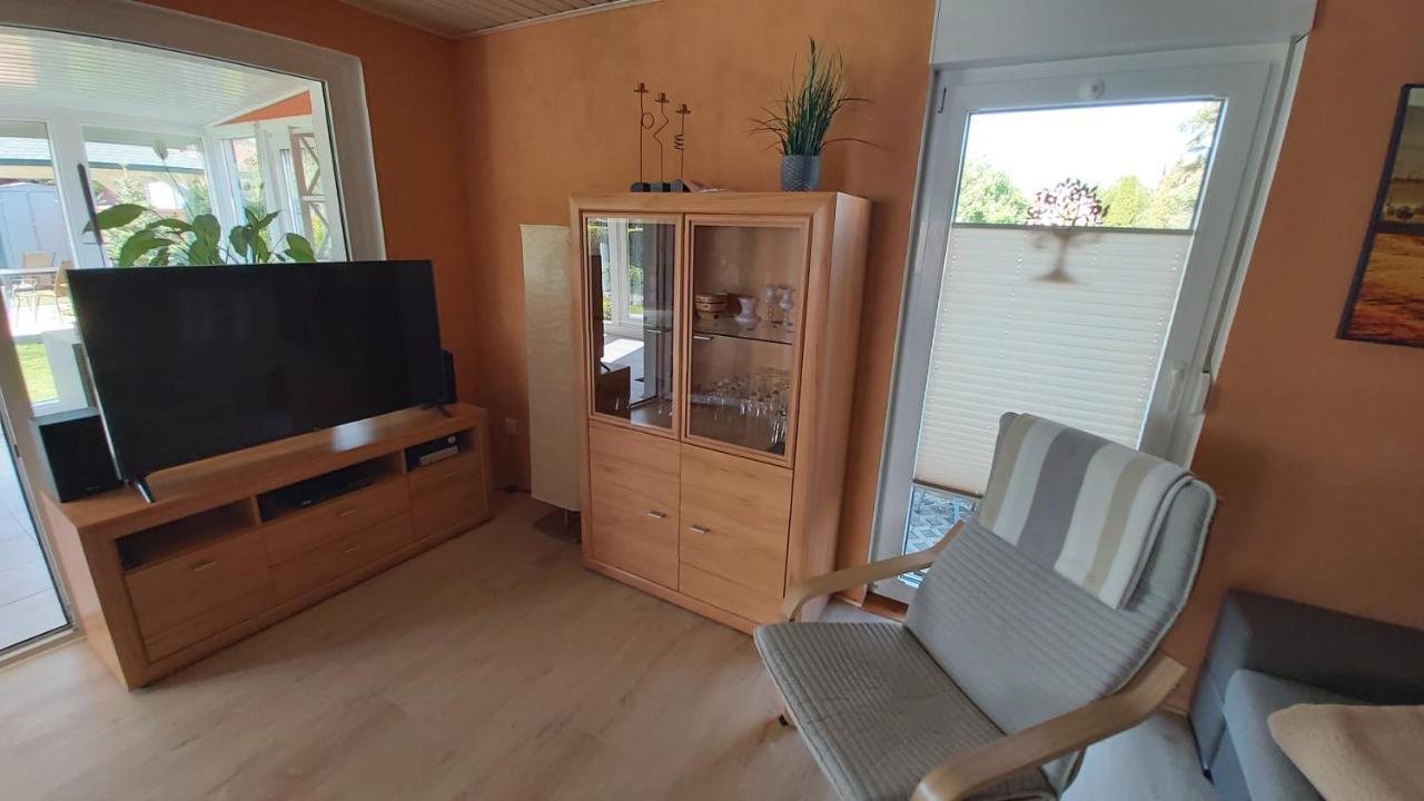 Ferienhaus Zur Lehns Mit Garten Am Harz Ilsenburg Luaran gambar