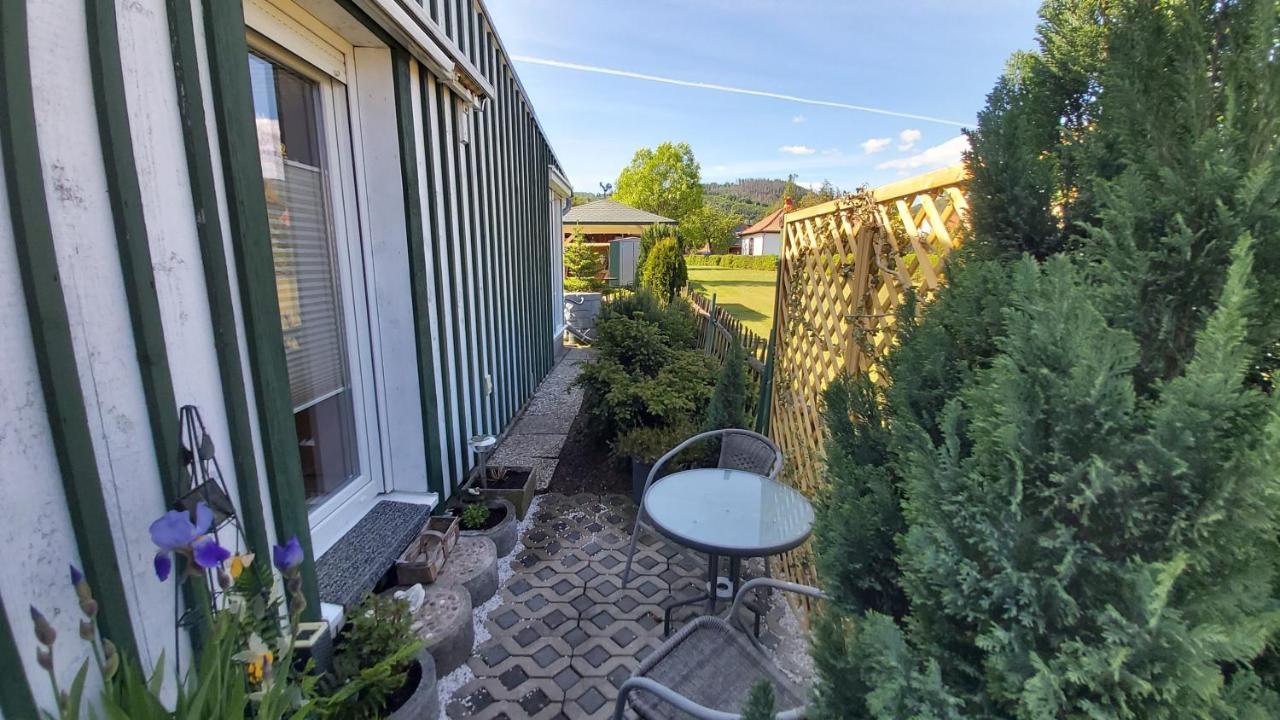 Ferienhaus Zur Lehns Mit Garten Am Harz Ilsenburg Luaran gambar