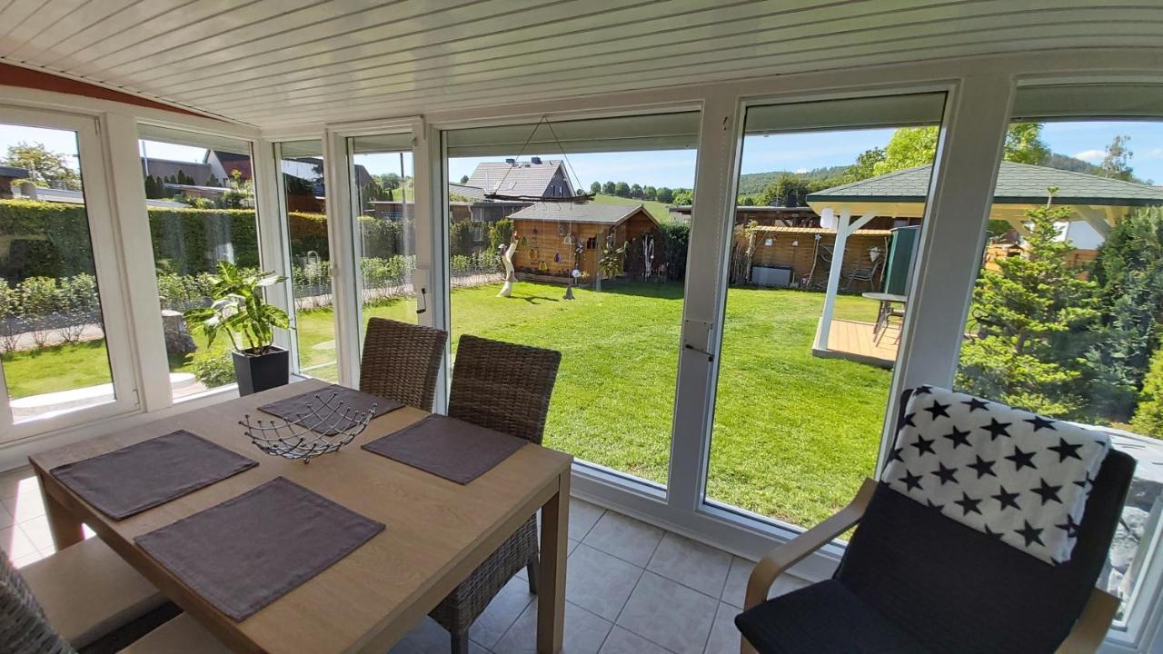 Ferienhaus Zur Lehns Mit Garten Am Harz Ilsenburg Luaran gambar