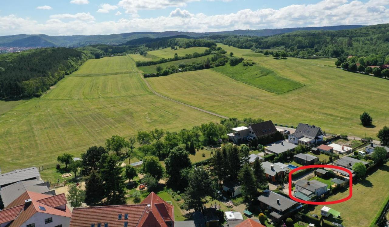 Ferienhaus Zur Lehns Mit Garten Am Harz Ilsenburg Luaran gambar